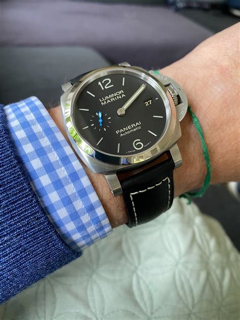 panerai change of date